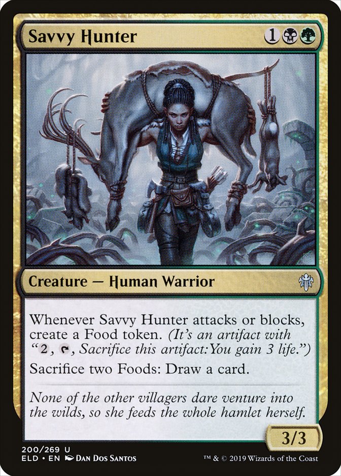 Savvy Hunter [Throne of Eldraine] | Black Swamp Games