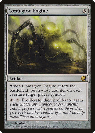 Contagion Engine [Scars of Mirrodin] | Black Swamp Games