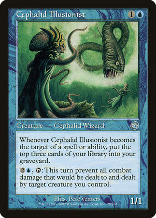 Cephalid Illusionist [Torment] | Black Swamp Games