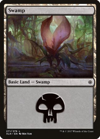 Swamp (271) [Ixalan] | Black Swamp Games