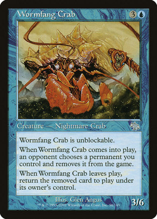 Wormfang Crab [Judgment] | Black Swamp Games
