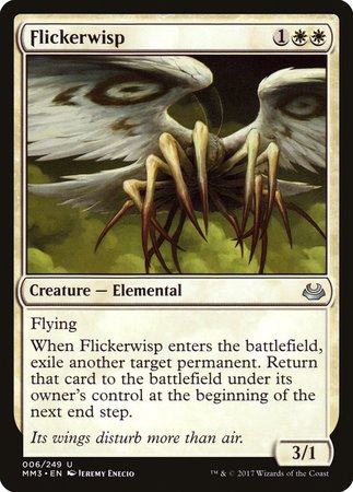 Flickerwisp [Modern Masters 2017] | Black Swamp Games