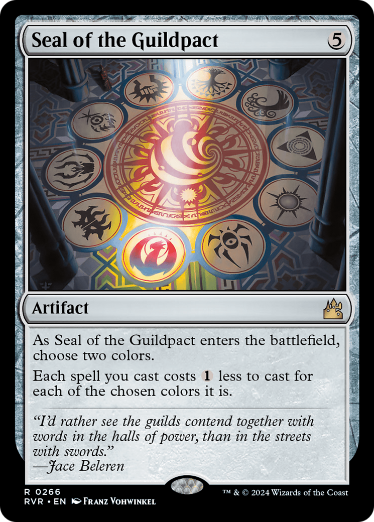 Seal of the Guildpact [Ravnica Remastered] | Black Swamp Games