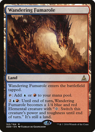 Wandering Fumarole [Oath of the Gatewatch] | Black Swamp Games