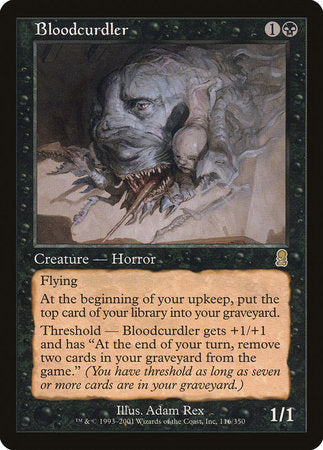 Bloodcurdler [Odyssey] | Black Swamp Games