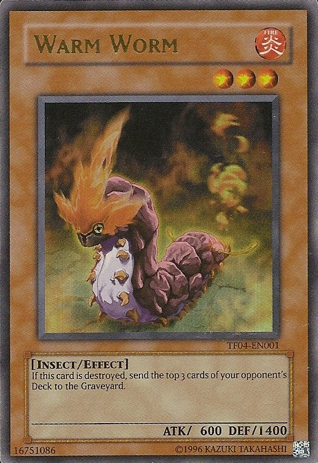 Warm Worm (5D's Tag Force 4) [TF04-EN001] Ultra Rare | Black Swamp Games