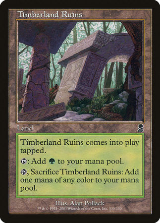Timberland Ruins [Odyssey] | Black Swamp Games