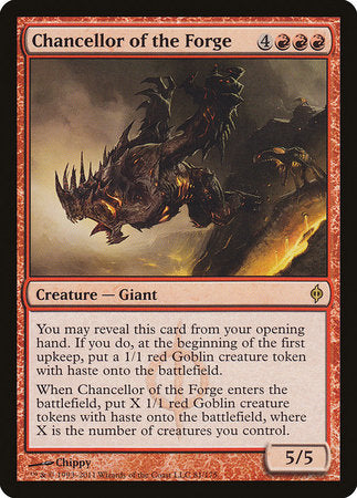 Chancellor of the Forge [New Phyrexia] | Black Swamp Games