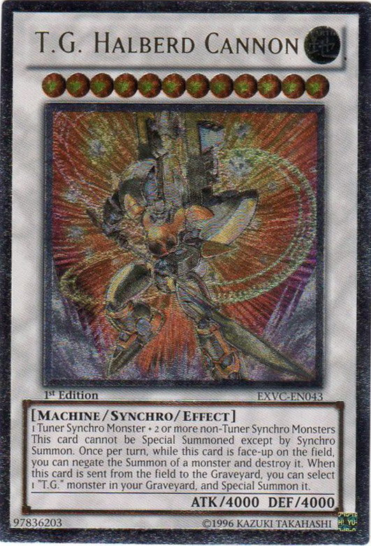 T.G. Halberd Cannon [EXVC-EN043] Ultimate Rare | Black Swamp Games