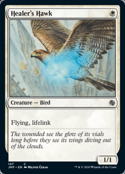 Healer's Hawk [Jumpstart] | Black Swamp Games