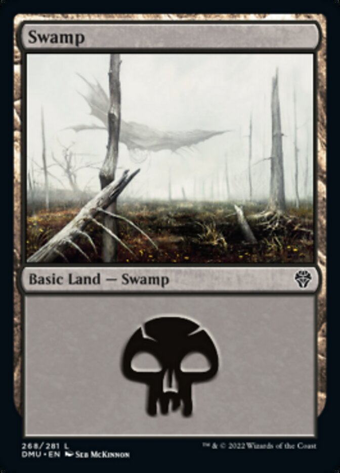 Swamp (268) [Dominaria United] | Black Swamp Games