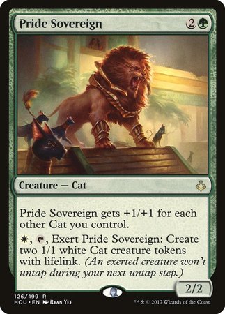 Pride Sovereign [Hour of Devastation] | Black Swamp Games