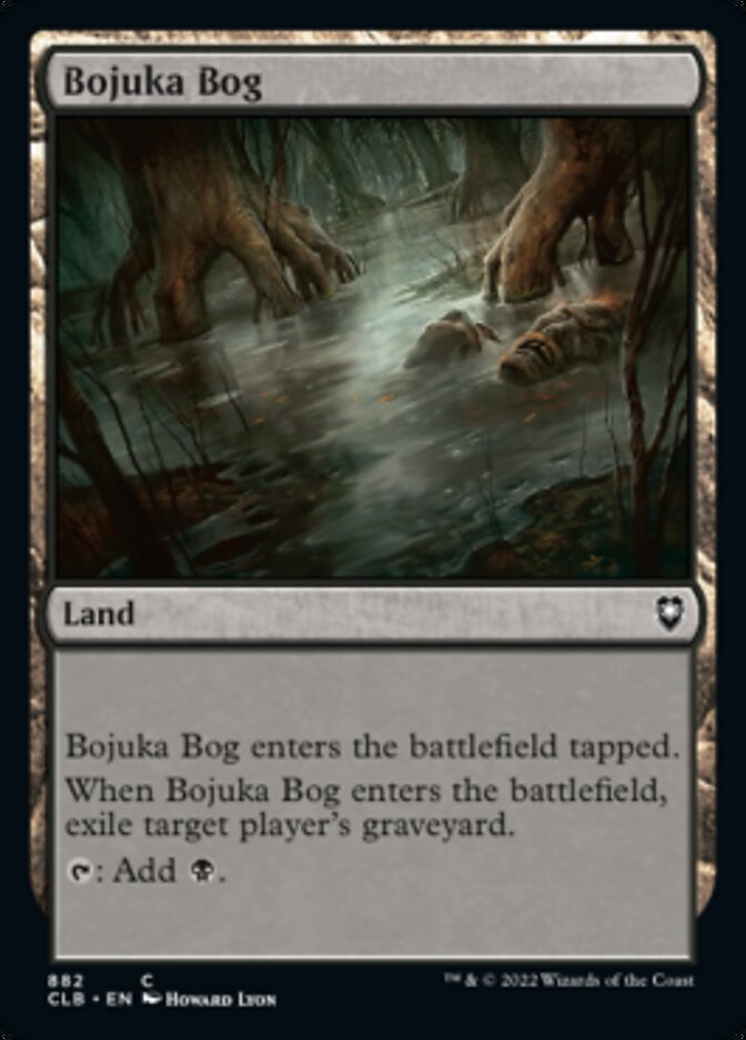 Bojuka Bog [Commander Legends: Battle for Baldur's Gate] | Black Swamp Games