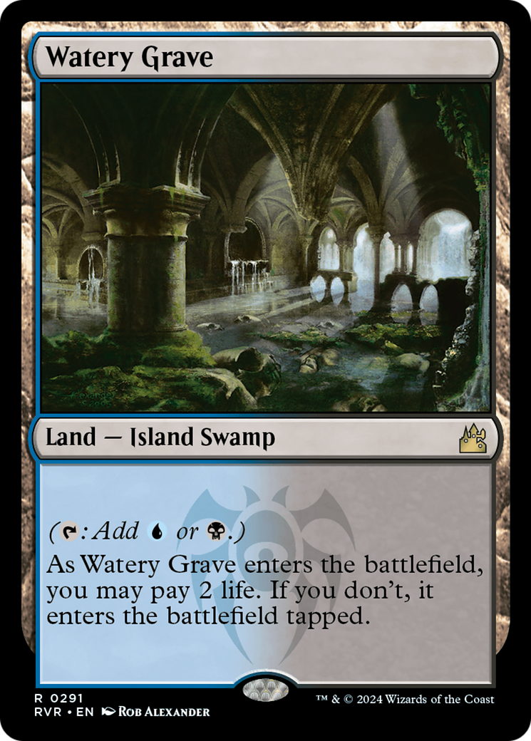 Watery Grave [Ravnica Remastered] | Black Swamp Games