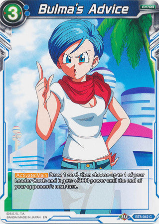 Bulma's Advice [BT8-042] | Black Swamp Games