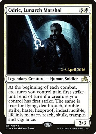 Odric, Lunarch Marshal [Shadows over Innistrad Promos] | Black Swamp Games