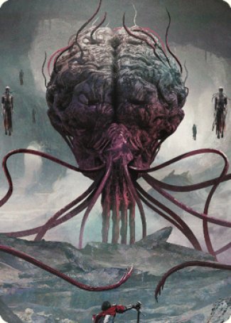 Elder Brain Art Card [Commander Legends: Battle for Baldur's Gate Art Series] | Black Swamp Games