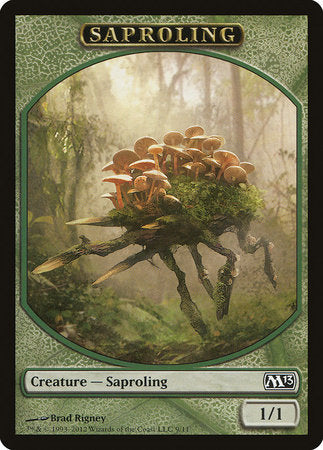 Saproling Token [Magic 2013 Tokens] | Black Swamp Games