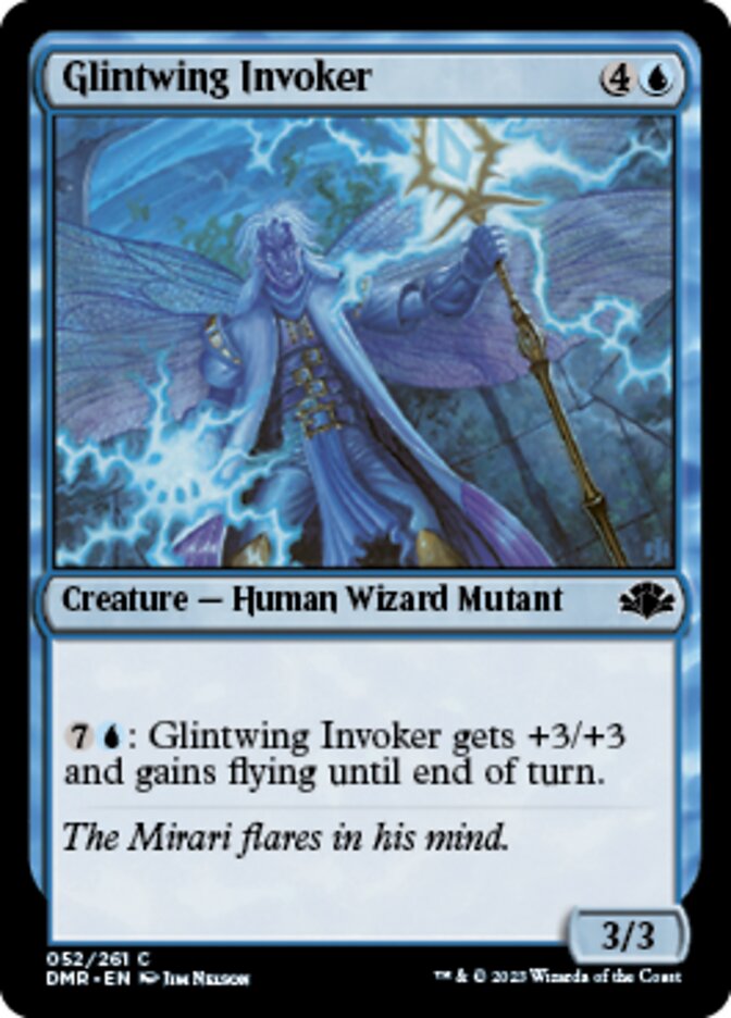 Glintwing Invoker [Dominaria Remastered] | Black Swamp Games