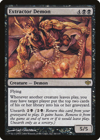 Extractor Demon [Conflux] | Black Swamp Games