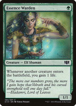 Essence Warden [Commander 2014] | Black Swamp Games