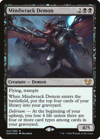 Mindwrack Demon [Duel Decks: Blessed vs. Cursed] | Black Swamp Games