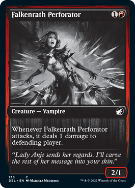 Falkenrath Perforator [Innistrad: Double Feature] | Black Swamp Games