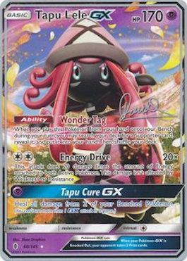 Tapu Lele GX (60/145) (Infinite Force - Diego Cassiraga) [World Championships 2017] | Black Swamp Games
