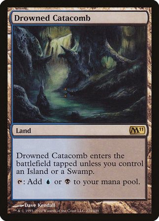 Drowned Catacomb [Magic 2011] | Black Swamp Games