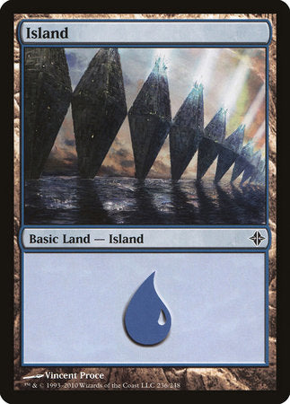 Island (236) [Rise of the Eldrazi] | Black Swamp Games