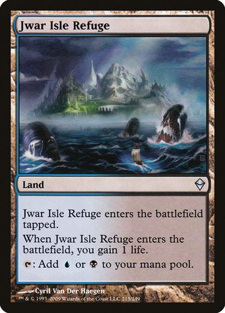 Jwar Isle Refuge [Zendikar] | Black Swamp Games