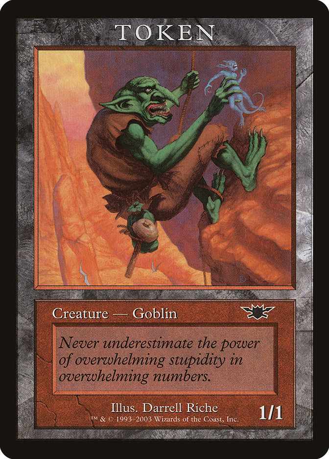 Goblin [Magic Player Rewards 2003] | Black Swamp Games