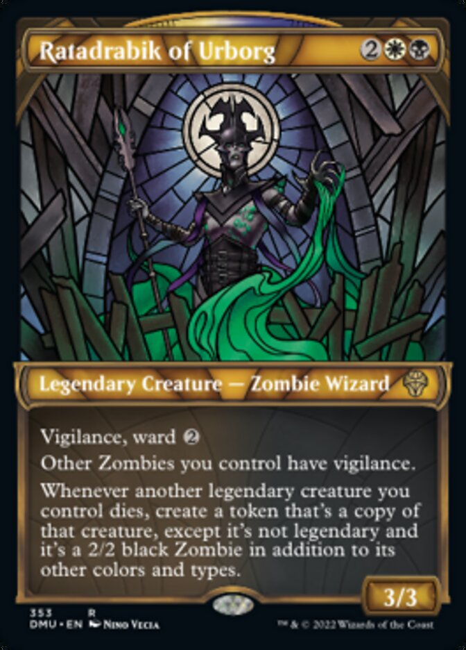 Ratadrabik of Urborg (Showcase Textured) [Dominaria United] | Black Swamp Games