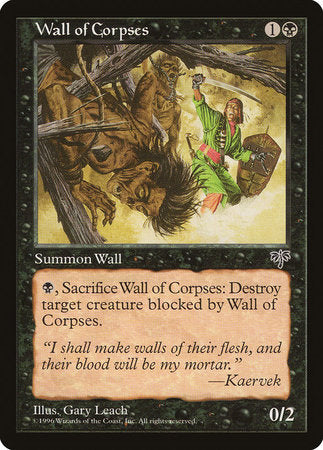 Wall of Corpses [Mirage] | Black Swamp Games