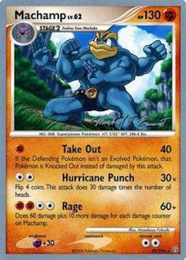 Machamp LV.62 (20/100) (Boltevoir - Michael Pramawat) [World Championships 2010] | Black Swamp Games