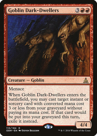 Goblin Dark-Dwellers [Oath of the Gatewatch] | Black Swamp Games