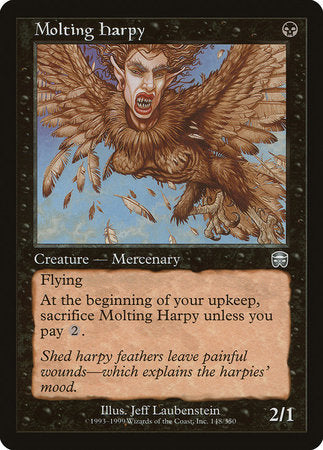 Molting Harpy [Mercadian Masques] | Black Swamp Games