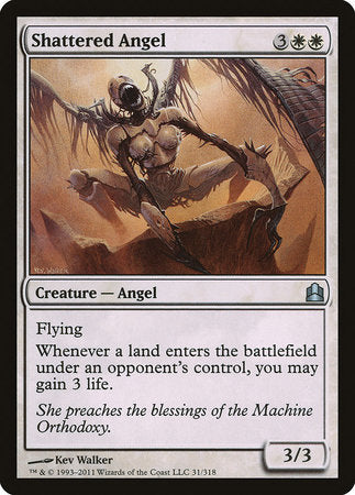 Shattered Angel [Commander 2011] | Black Swamp Games