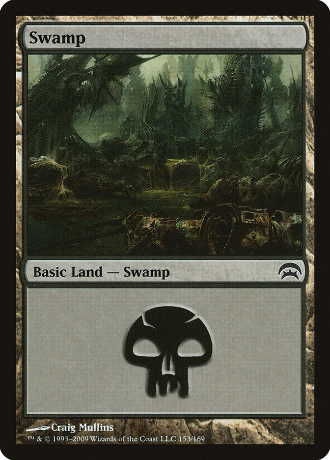 Swamp (153) [Planechase] | Black Swamp Games