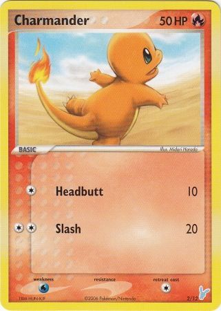 Charmander (2/12) [EX: Trainer Kit 2 - Minun] | Black Swamp Games