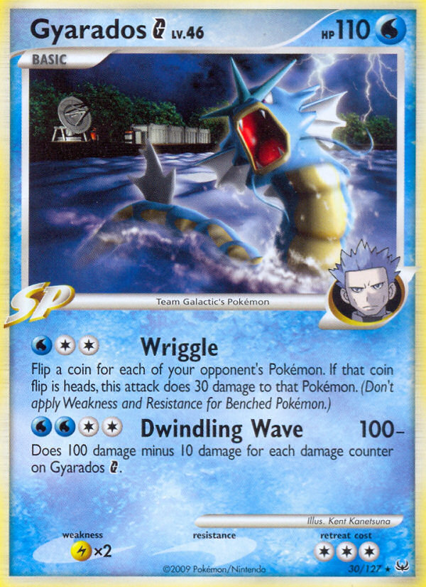Gyarados G (30/127) [Platinum: Base Set] | Black Swamp Games