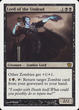 Lord of the Undead [Ninth Edition] | Black Swamp Games