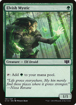 Elvish Mystic [Commander 2014] | Black Swamp Games