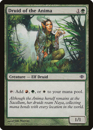 Druid of the Anima [Shards of Alara] | Black Swamp Games
