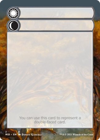Helper Card (2/9) [Innistrad: Midnight Hunt Tokens] | Black Swamp Games