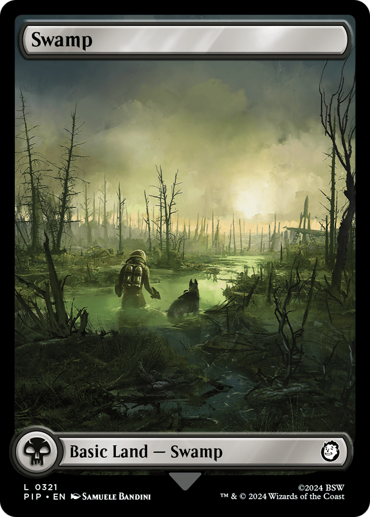 Swamp (0321) [Fallout] | Black Swamp Games