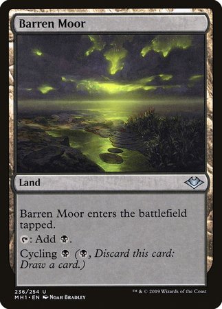 Barren Moor [Modern Horizons] | Black Swamp Games
