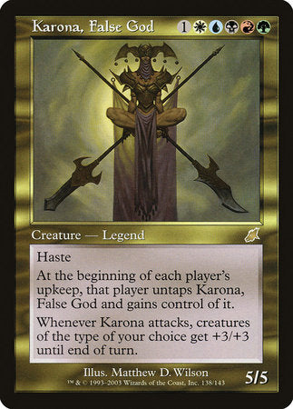 Karona, False God [Scourge] | Black Swamp Games