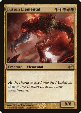 Fusion Elemental [Planechase 2012] | Black Swamp Games