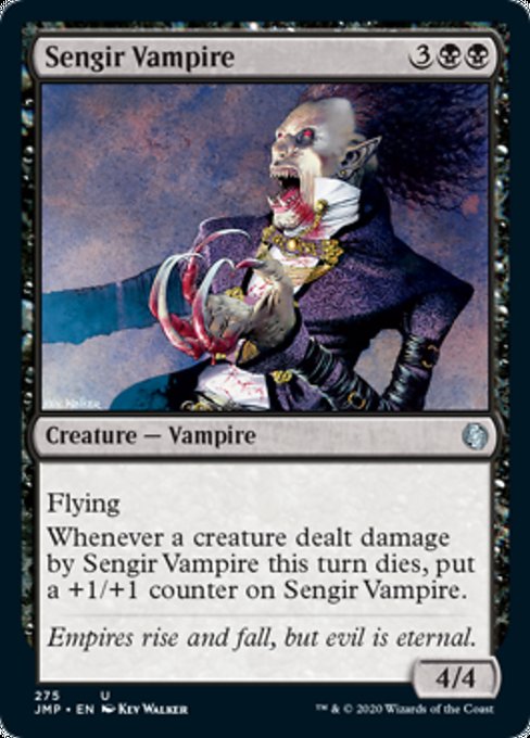 Sengir Vampire [Jumpstart] | Black Swamp Games